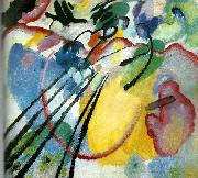 Wassily Kandinsky improvisation 26,rowing oil painting artist